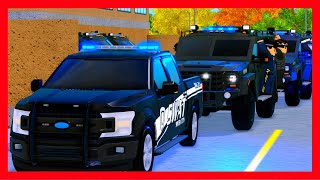 RAIDING FBI MOST WANTED WITH NEW SWAT VEHICLE ERLC FULL GUIDE UPDATE amp ROLEPLAY Police Week Day 2 [upl. by Alysa]