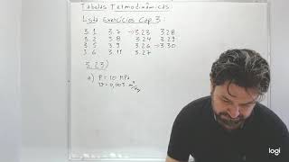 AULA 02 TERMODINÂMICA INTERPOLAÇÃO LINEAR TABELAS TERMODINAMICAS EXERCÍCIOS [upl. by Acsehcnarf]