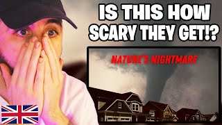 Brit Reacts to Tornadoes are Scary [upl. by Hairim555]