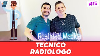 Ep15 Técnico radiólogo “muchos quisimos ser médicosquot  Antonio Silva [upl. by Schaper]