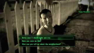 Fallout 3 GOTY Gameplay Part 34 The Slaughter of Tranquility Lane Begins Lets Play 1080p HD [upl. by Debi]