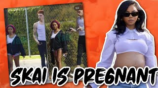 SKAI JACKSON IS PREGNANT BY POOKIE ChiomaChats [upl. by Navap12]