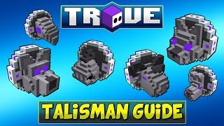 WHAT ARE TALISMANS USED FOR  Rare Trove Mounts  How to Get amp How to Use [upl. by Fawnia]