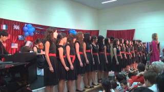 Stuur Groete aan Mannetjie Roux  Bromsgrove Girls Choir and Orchestrawmv [upl. by Savdeep895]