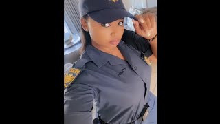 Meet the Curviest Police Woman in South Africa anc [upl. by Verneuil]