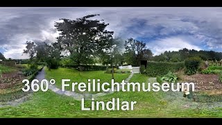 360° Freilichtmuseum Lindlar Bauernmarkt 4k [upl. by Adnawed]