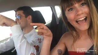 Aitana y Miguel Bernardeau publican su primer vídeo juntos [upl. by Kirred]