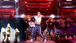 Korean Icon Lee Hyori  Chitty Chitty Bang Bang 13in1 live mix [upl. by Sitto]