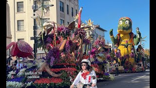 135th Rose Parade 2024 presented by Honda  Full LENGTH [upl. by Lyall]