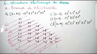 Sous couche électronique et calcul électrons maxi  Chimie quantique 2 [upl. by Atinaujnas]