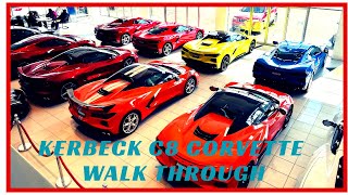 C8 Corvettes at Kerbeck Corvette [upl. by Tandie]