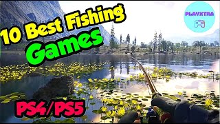 Top 10 Best Fishing Games For PS4 amp PS5  NEW amp Upcoming Fishing Games 2022 [upl. by Vtarj]