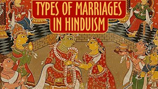 The 8 types of MARRIAGES according to Hindu scriptures [upl. by Damas559]