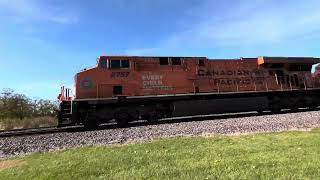 CP 8758 At West Lake Avenue In Glenview [upl. by Rosemare]