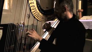 Comptine dun autre été Laprèsmidi played on harp quotAméliequot soundtrack [upl. by Felder163]