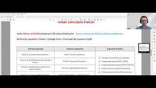 Simulacros de examen Seguridad Social con supuestos prácticos administrativo preparador oposición [upl. by Eiramait686]