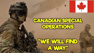 CANADA’S SPECIAL OPERATIONS FORCES EVERY UNIT EXPLAINED [upl. by Rizika]