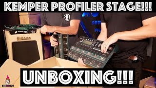 New Kemper Profiler Stage Unboxing [upl. by Yelkreb56]