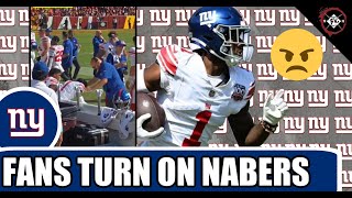 🚨Giants fans turn on Malik Nabers OBJ all over again We cant have nice things😩 [upl. by Nomaj]