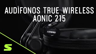 AONIC 215  Auriculares inear True Wireless con aislamiento de sonido™ [upl. by Wilburt278]