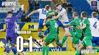 VS Charnock Richard H 16 Dec  Match Highlights  Bury FC [upl. by Deer]