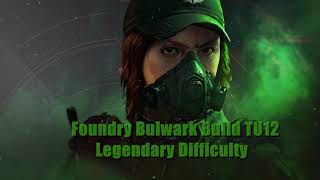 Division 2  Foundry Bulwark Build TU12 [upl. by Dott557]