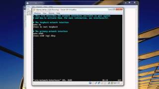 Linux Tutorial Setting a static IP in Ubuntu Server HD [upl. by Cathryn446]