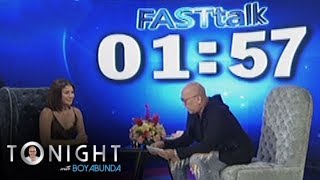 TWBA Fast Talk with Kiana Valenciano [upl. by Kraska]