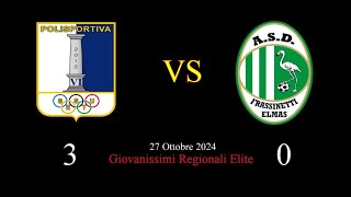 POLISPORTIVA SESTU VS FRASSINETTI ELMAS  Cat Giovanissimi Regionali Elite [upl. by Ttenna27]