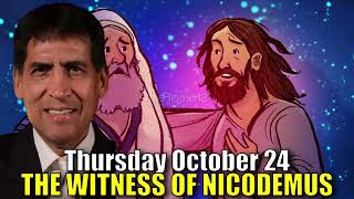 Lesson 4 Thursday THE WITNESS OF NICODEMUS [upl. by Pebrook]