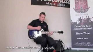 Rockburn Les Paul demo [upl. by Terej202]