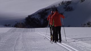 LANGLAUFEN in ObergurglHochgurgl [upl. by Antonio]