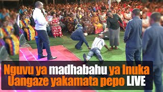 MTUME MWAMPOSA AKAMATA PEPO LIVE [upl. by Joelle]