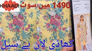 Khaadi Sale Flat 20 off on lawn Unstitched 25th March 2024 [upl. by Denver]