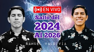 Salto del 2024 al 2026 reset planetario 1era parte por Samuel Valdivia [upl. by Atteynek]