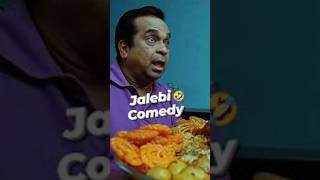 Brahmanandam as Jilebi  Double Attack Naayak Hindi Dubbed Best Comedy Scenes  Ram Charanshorts [upl. by Sile]