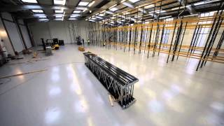 Avanta UK Pallet Racking Leeds Installation [upl. by Yukio]