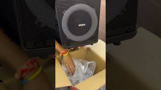 Unboxing 8 inch Trolly Speaker 🔊 gemcoindia ☎️9899622788 ☎️9910188621 trollyspeaker unboxing [upl. by Renwick]