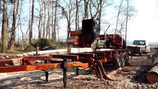 WoodMizer LT70 [upl. by Henn72]