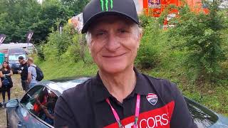 Interview Paolo Ciabatti talks Ducati in MXGP [upl. by Ydnerb]