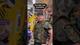 Aliens Cosplay Colonial Marine Armor cosplay costume colonialmarines evafoam 3dprinting [upl. by Norrad]