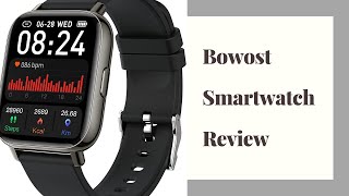 Smartwatch Bowost 169 Orologio Fitness Uomo Donna OTTIMO [upl. by Loftis]