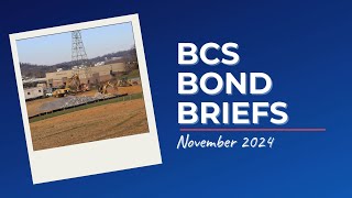 November 2024 Bond Briefs [upl. by Simsar]