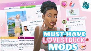 musthave NEW mods for the Sims 4 lovestruck to improve gameplay [upl. by Weatherby]