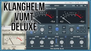 Klanghelm VUMT update amp VUMT Deluxe  Overview and Review [upl. by Anihpled]