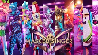 ALL MASKED SINGER REVEALS SEASON 4 AUS [upl. by Juliane]