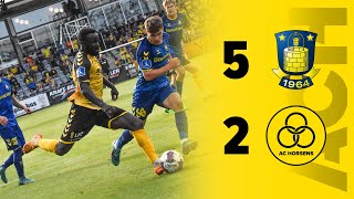 Brøndby IF 5  2 AC Horsens  19 februar [upl. by Feune]