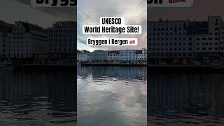 Bryggen i Bergen  World Heritage Site  UNESCO [upl. by Bridgid]