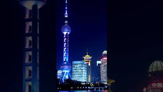 Shanghai video  Shanghai city video shorts youtubeshorts viral cityskyline urbanskyline China [upl. by Ahseiyt928]