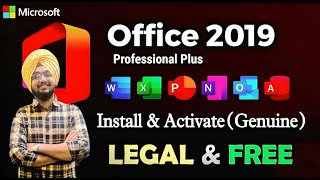 How to Download and Install Microsoft Office 2019 for Free windows 10 Watch How I Activated [upl. by Dulcie301]